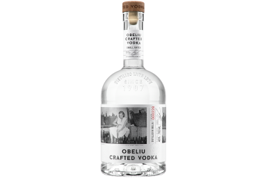 Degtine-Obeliu Crafted Vodka 40% 0.7L