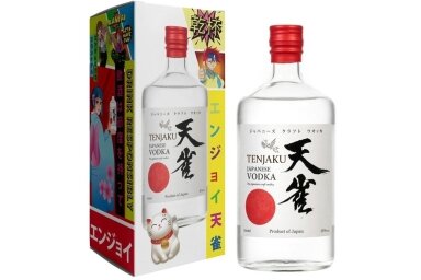 Degtinė-Tenjaku Vodka 40% 0.7 L + GB