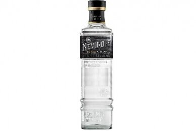 Degtinė-Nemiroff De Luxe 40% 1L