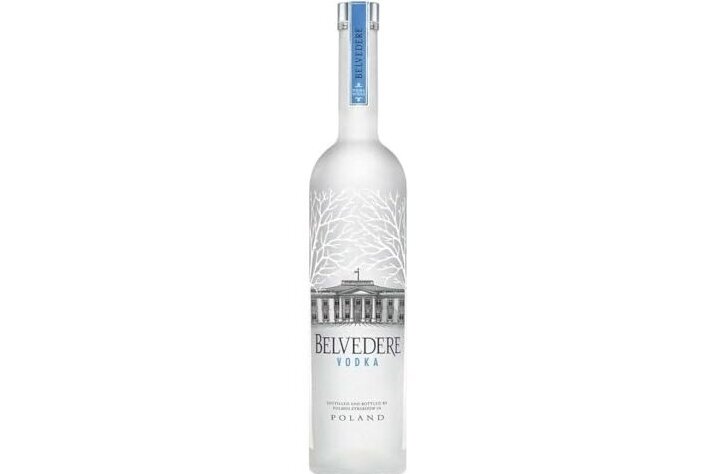 Degtinė-Belvedere Organic 40% 1L Degtinė-Belvedere Organic 40% 1L