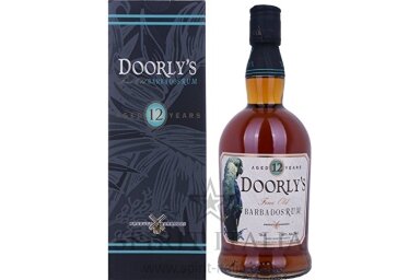 Romas-Doorly's 12YO 43% 0.7L + GB