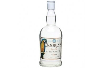 Romas-Doorly's 3YO White Barbados Rum 40% 0.7L