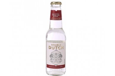 Nealkoholinis gaivusis gėrimas-Double Dutch Pomegranate & Basil 0.2L D