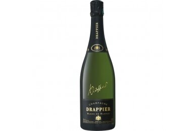 Šampanas-Drappier Blanc de Blancs Signature Brut 12% 0.75L