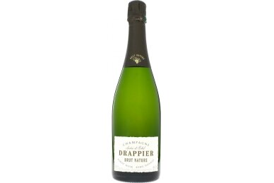 Šampanas-Drappier Brut Nature Pinot Noir Zero Dosage 12% 0.75L