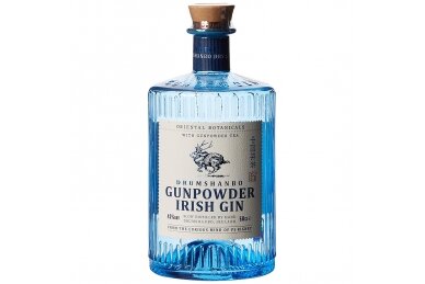 Džinas-Drumshanbo Gunpowder Irish Gin 43% 0.7L