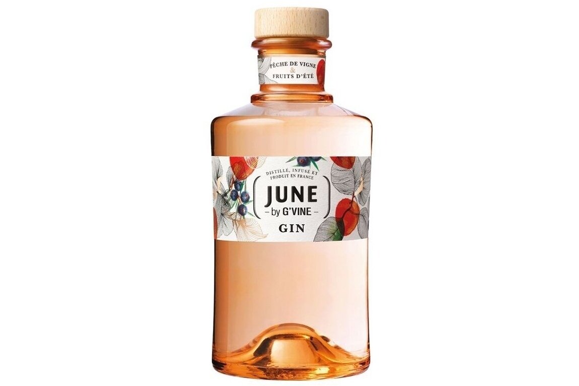 Džinas-G'vine June Peach & Summer Fruits 37.5% 0.7L