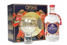 Džinas-Opihr Spices Of The Orient London Dry Gin 42.5% 0.7L + GB + Glass