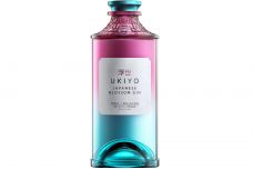 Džinas-Ukiyo Japanese Blossom Gin 40% 0.7L