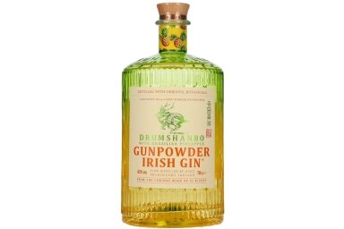 Džinas-Drumshanbo Gunpowder Brazilian Pineapple Irish Gin 43% 0.7L