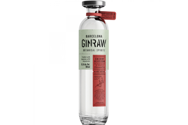 Džinas-GinRaw Barcelona Cherry Blossom 37.5% 0.7L