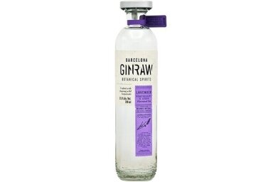 Džinas-GinRaw Barcelona Lavander 37.5% 0.7L