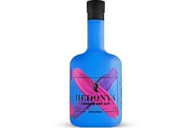 Džinas-Hedonya Blue Original London Dry Gin 40% 0.7L