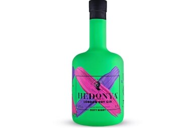 Džinas-Hedonya Green Zesty Berry London Dry Gin 40% 0.7L