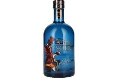Džinas-King of Soho London Dry 42% 0.7L
