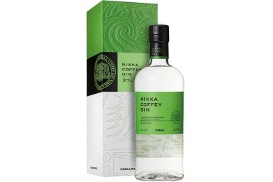 Džinas-Nikka Coffey 47% 0.7L + GB