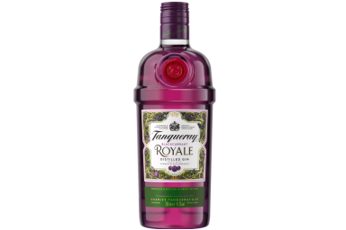Džinas-Tanqueray Blackcurrant Royale 41.3% 0.7L