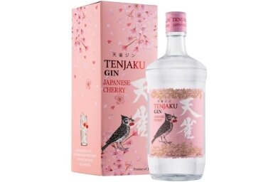 Džinas-Tenjaku Japanese Cherry 37.5% 0.7L