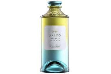 Džinas-Ukiyo Japanese Yuzu 40% 0.7L