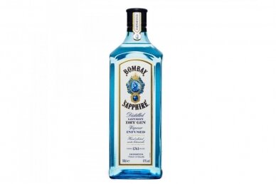 Džinas-Bombay Sapphire 47% 1L
