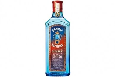 Džinas-Bombay Sapphire Sunset Special Edition 43% 0.7L