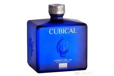 Džinas-Cubical London Dry Gin Ultra Premium 45% 0.7L