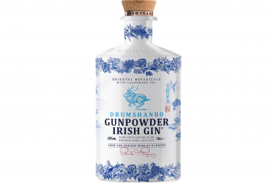 Džinas-Drumshanbo Gunpowder Irish Gin Ceramic 43% 0.7L