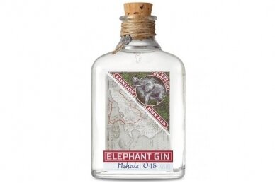 Džinas-Elephant London Dry Gin 45% 0.5L