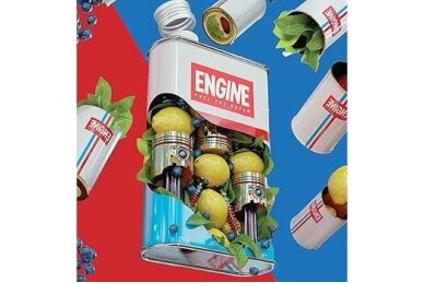 Džinas-Engine Organic Italian Gin 42% 0.7L 1