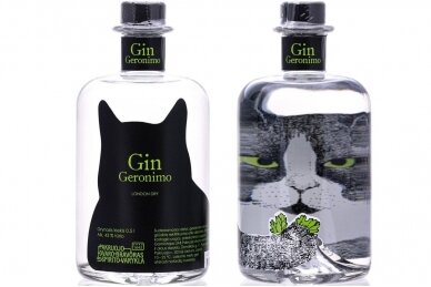 Džinas-Geronimo London Dry 43% 0.5L