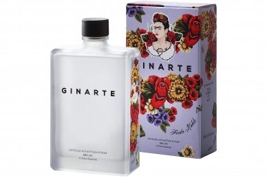 Džinas-Ginarte Dry Gin 43.5% 0.7L+ GB