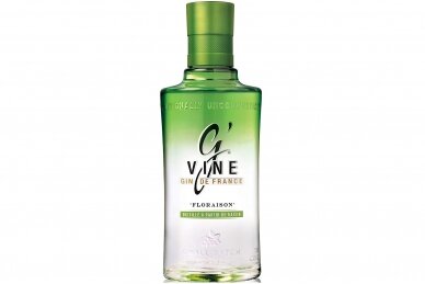 Džinas-G'vine Floraison 40% 1L Džinas-G'vine Floraison 40% 1L