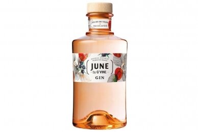 Džinas-G'vine June Peach & Summer Fruits 37.5% 0.7L Džinas-G'vine June Peach & Summer Fruits 37.5% 0.7L
