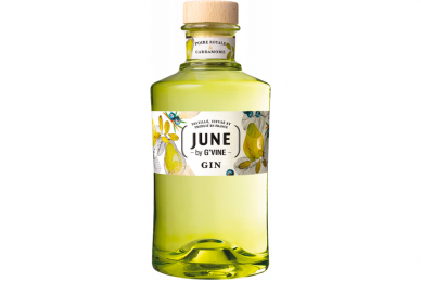 Džinas-G'vine June Pear & Cardamom 37.5% 0.7L Džinas-G'vine June Pear & Cardamom 37.5% 0.7L