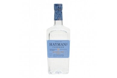 Džinas-Hayman's London Dry Gin 41.2% 0.7L Džinas-Hayman's London Dry Gin 41.2% 0.7L