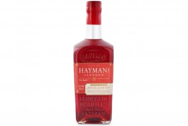 Džinas-Hayman's Spiced Sloe Gin 26.4% 0.7L