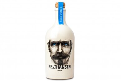Džinas-Knut Hansen Dry 42% 0.5L
