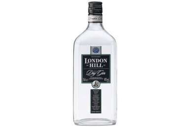 Džinas-London Hill Dry Gin 40% 0.7L