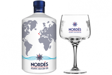 Džinas-Nordes Atlantic Galician 40% 0.7L + GB + Glass