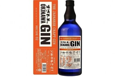 Džinas-Okinawa Craft Gin Recipe 02 47% 0.7L + GB