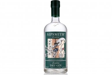 Džinas-Sipsmith London Dry Gin 41.6% 0.7L