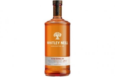 Džinas-Whitley Neill Blood Orange 43% 1L