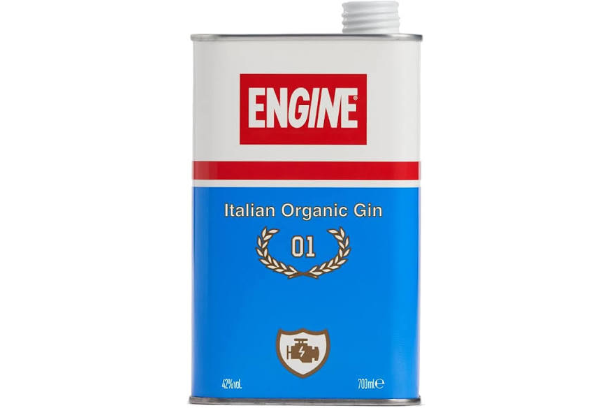 Džinas-Engine Organic Italian Gin 42% 0.7L