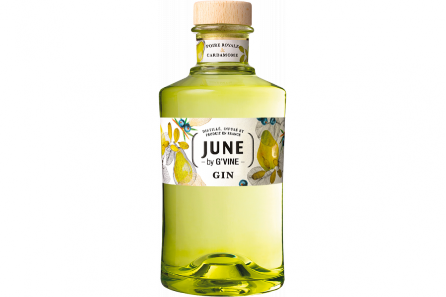 Džinas-G'vine June Pear & Cardamom 37.5% 0.7L Džinas-G'vine June Pear & Cardamom 37.5% 0.7L