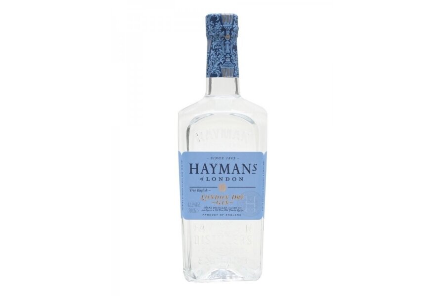 Džinas-Hayman's London Dry Gin 41.2% 0.7L Džinas-Hayman's London Dry Gin 41.2% 0.7L