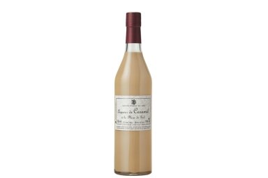 Likeris-E.Briottet Caramel a la fleur de sel (sūrios karamelės) 18% 0.7L