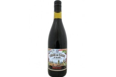 Likeris-E.Briottet Dijona 15 Creme de Cassis (juodųjų serbentų)15% 1L