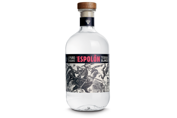 Tekila-Espolon Blanco Tequila 40% 0.7L