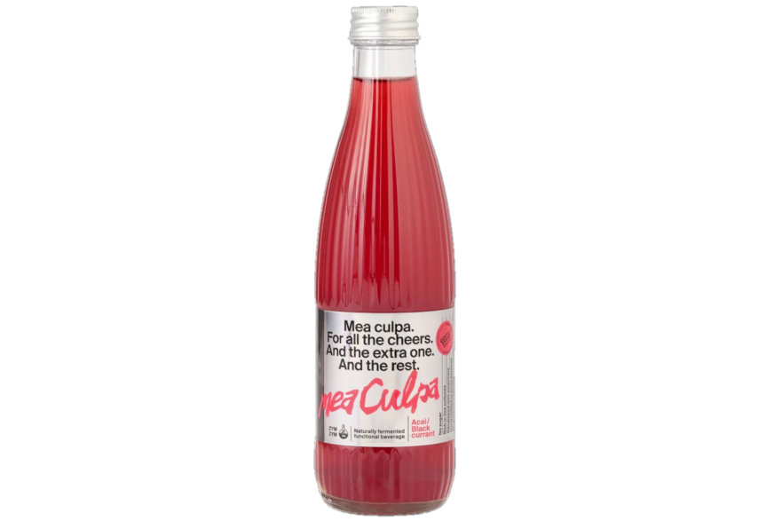 Fermentuotas gėrimas-Mea Culpa Acai Blackcurrant 0.3L D Fermentuotas gėrimas-Mea Culpa Acai Blackcurrant 0.3L D