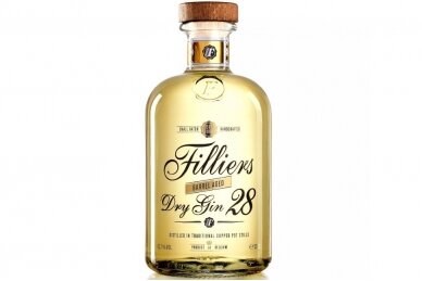 Džinas-Filliers Barrel Aged Dry Gin 28 43.7% 0.5L